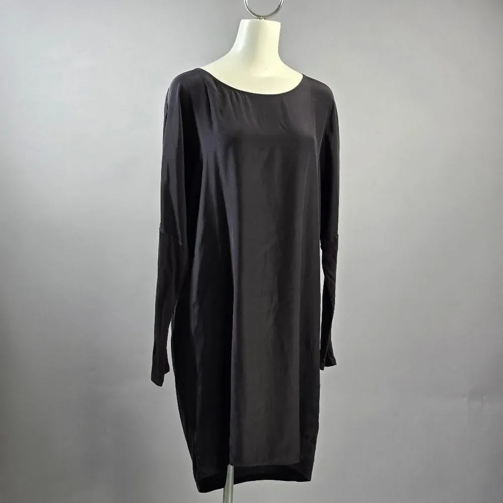Vince Charcoal Long Sleeve Dress (Rack9)